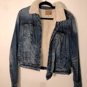 American Eagle denim jacket